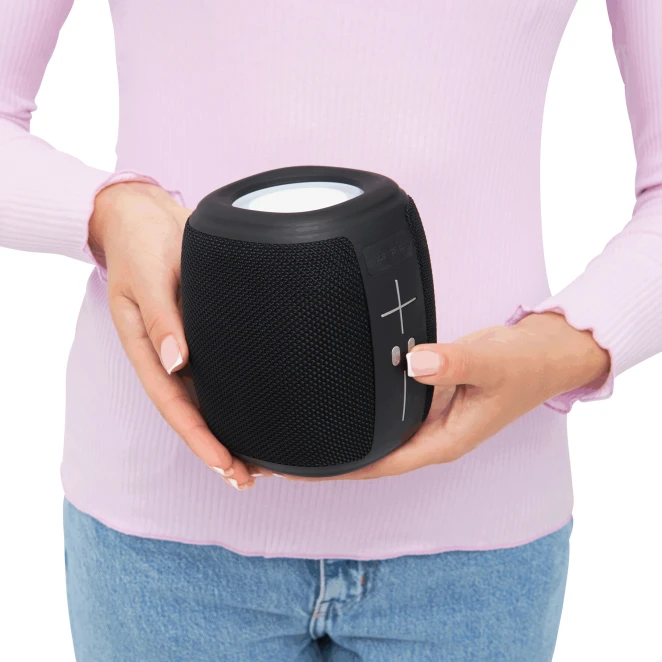 Głośnik bezprzewodowy RESISTANT z naniesieniem logo Zdjęcie 10