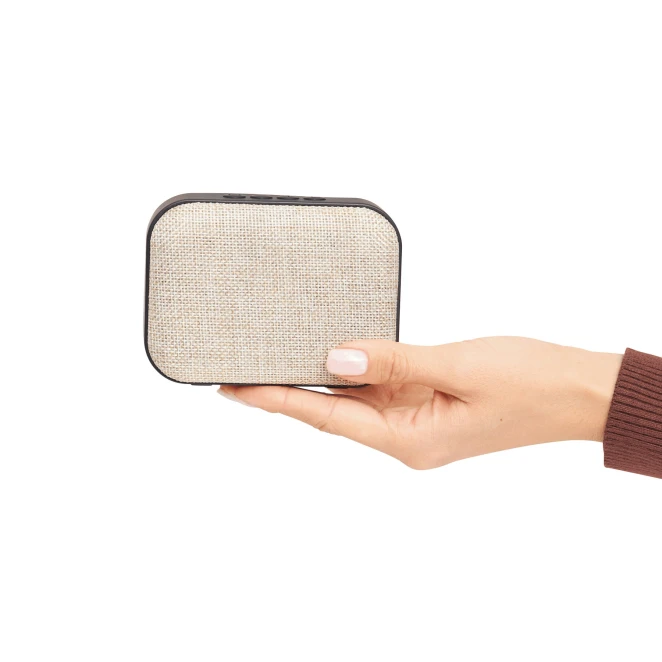 Głośnik bezprzewodowy MESHES do nałożenia logo Zdjęcie 8