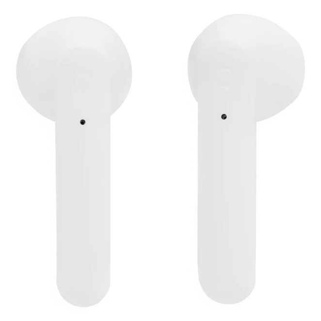 Bezprzewodowe słuchawki douszne TWINS z nadrukiem na zamówienie Zdjęcie 5