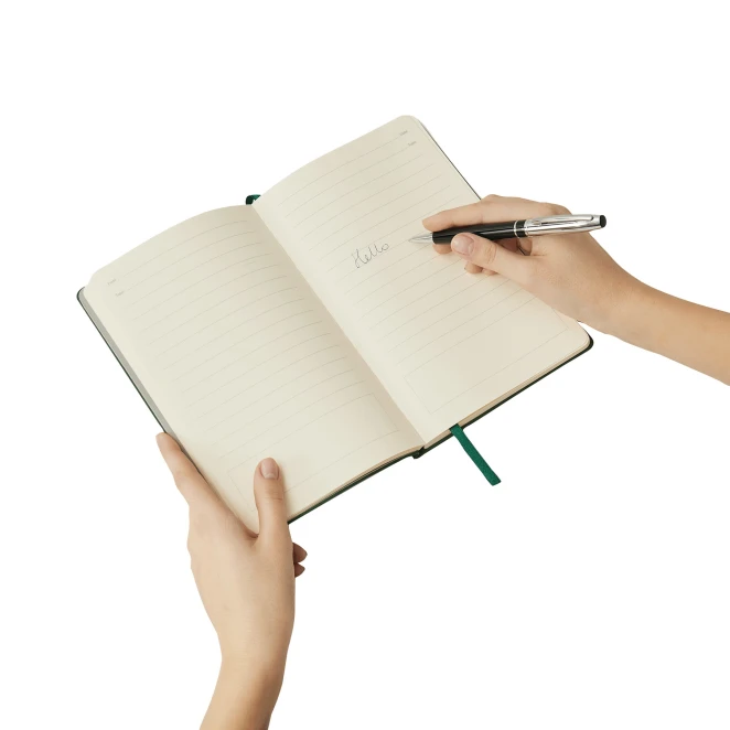 Długopis metalowy SILVER LINE do drukowania logo Zdjęcie