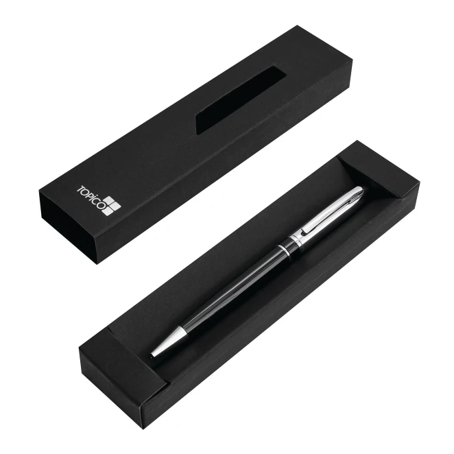 Długopis metalowy SILVER LINE do drukowania logo Zdjęcie 2