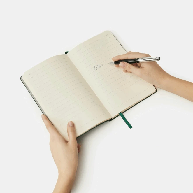 Długopis metalowy SILVER LINE do drukowania logo Zdjęcie 7