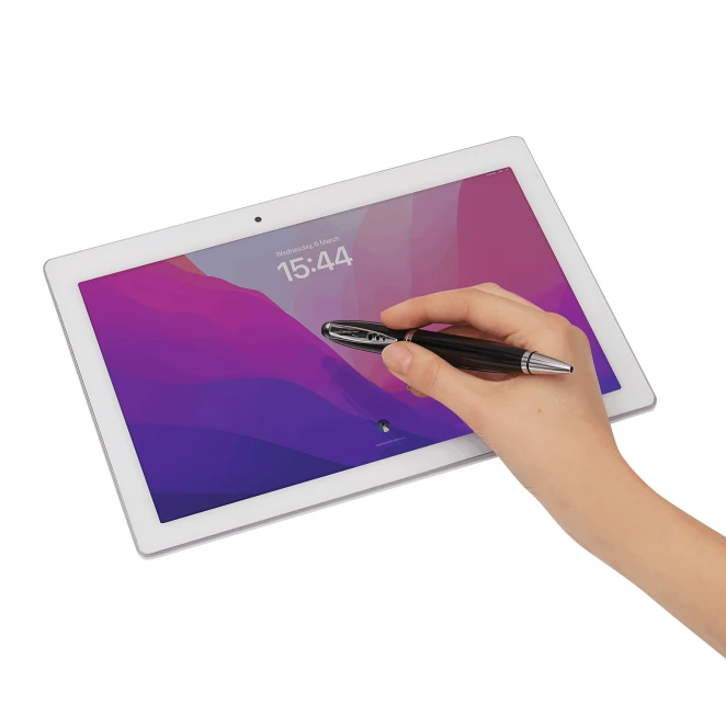 Długopis ze stali nierdzewnej TOUCH DOWN z nadrukiem na zamówienie Zdjęcie 8