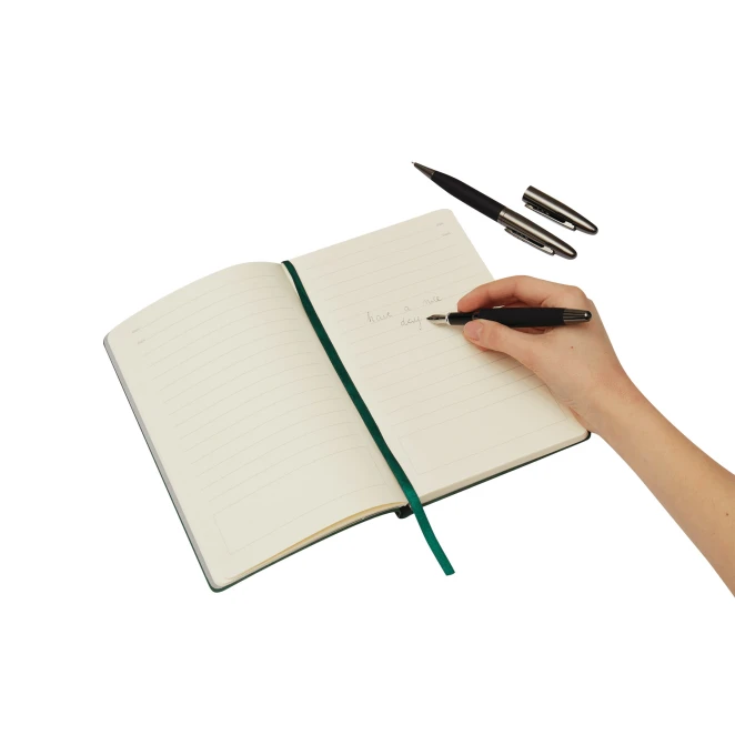 Zestaw do pisania BLACK ELEGANCE do drukowania logo Zdjęcie 9