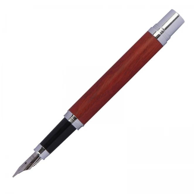 Zestaw piśmienny długopis i pióro kulkowe Mark Twain do drukowania logo Zdjęcie 8