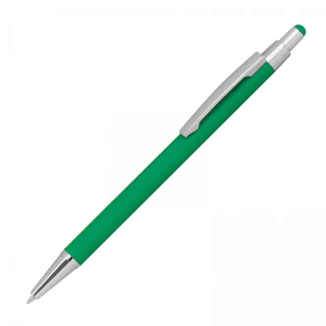 Długopis metalowy touch pen soft touch z naniesieniem logo Zdjęcie