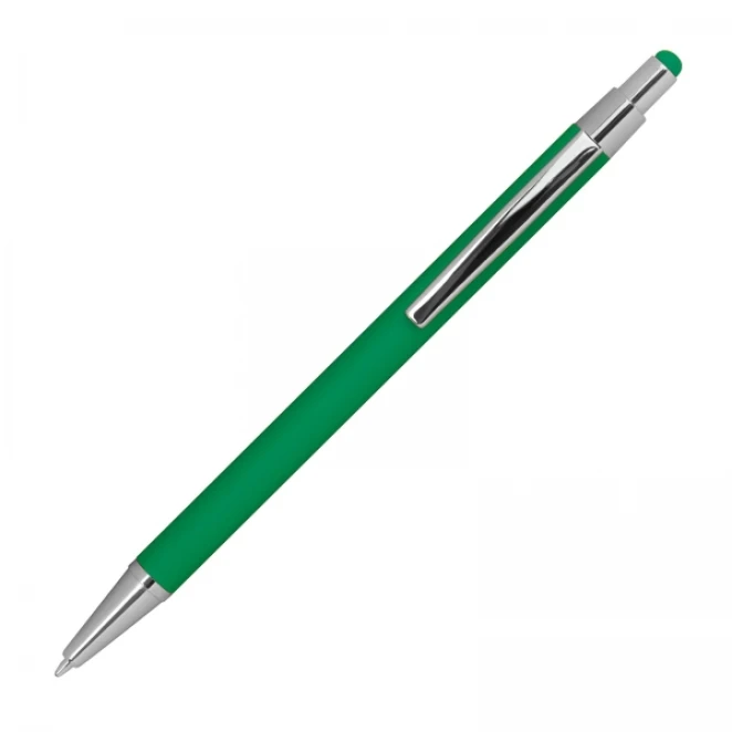 Długopis metalowy touch pen soft touch z naniesieniem logo Zdjęcie 3