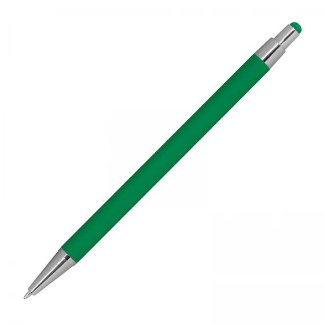 Długopis metalowy touch pen soft touch z naniesieniem logo Zdjęcie 4