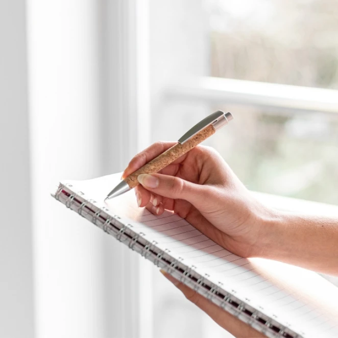 Długopis korkowy z logo Zdjęcie 5