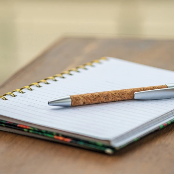 Długopis korkowy z logo Zdjęcie 6