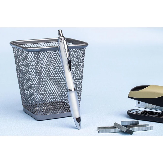 Długopis plastikowy transparentny 145 cm z naniesieniem logo Zdjęcie 6