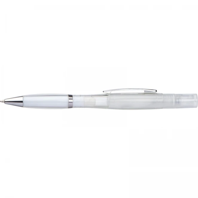 Długopis plastikowy z rozpylaczem do nałożenia logo Zdjęcie 3