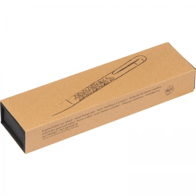 Długopis metalowy CrisMa z logo Zdjęcie 5