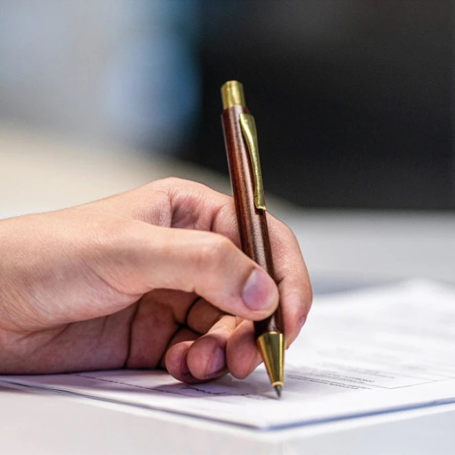 Długopis drewniany do nałożenia logo Zdjęcie 6