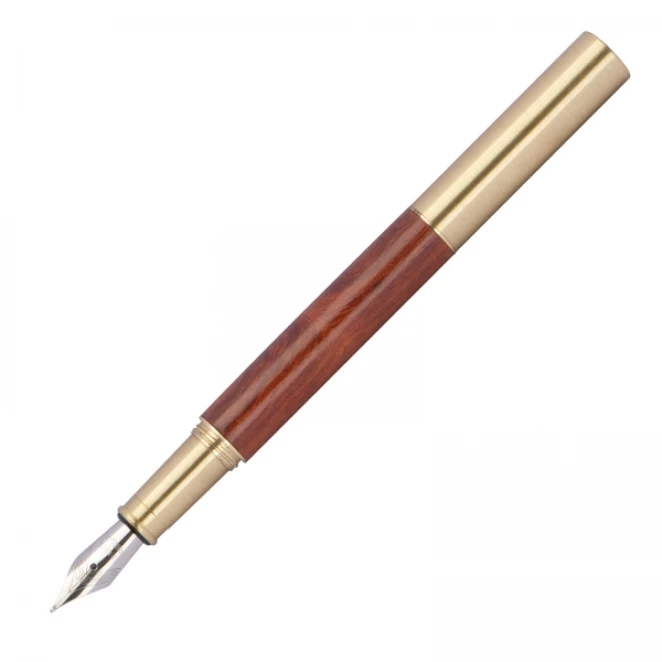 Zestaw piśmienny pióro kulkowe i wieczne z naniesieniem logo Zdjęcie 6