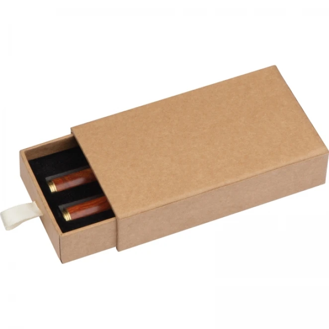 Zestaw piśmienny pióro kulkowe i wieczne z naniesieniem logo Zdjęcie 8