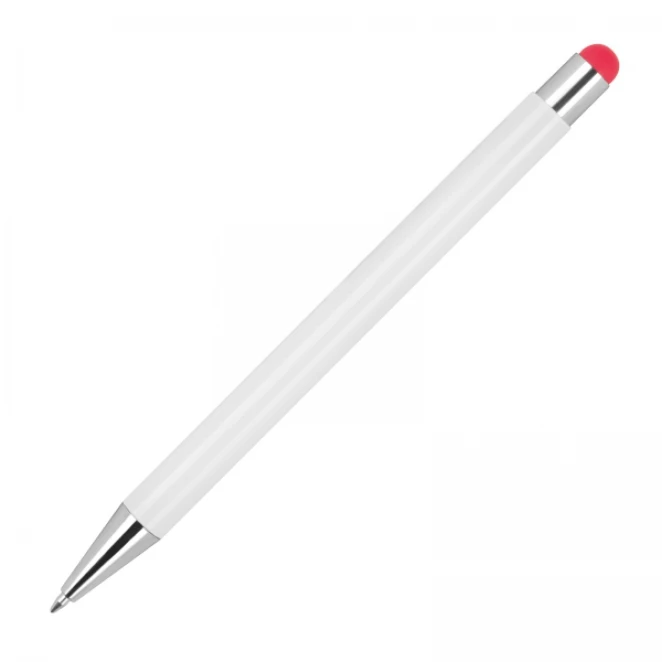 Długopis aluminiowy soft touch i touch pen Jean z nadrukiem logo Zdjęcie 4