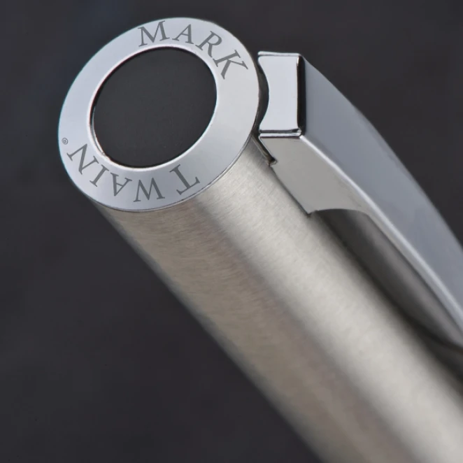 Długopis metalowy Mark Twain do nałożenia logo Zdjęcie 5