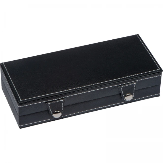 Zestaw piśmienny długopis, pióro kulkowe i wieczne Mark Twain z naniesieniem logo Zdjęcie 4