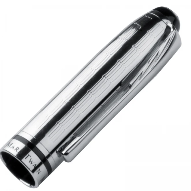 Zestaw piśmienny długopis, pióro kulkowe i wieczne Mark Twain z naniesieniem logo Zdjęcie 9