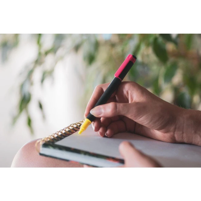 Zakreślacz dwustronny 2 kolory do nałożenia logo Zdjęcie 6