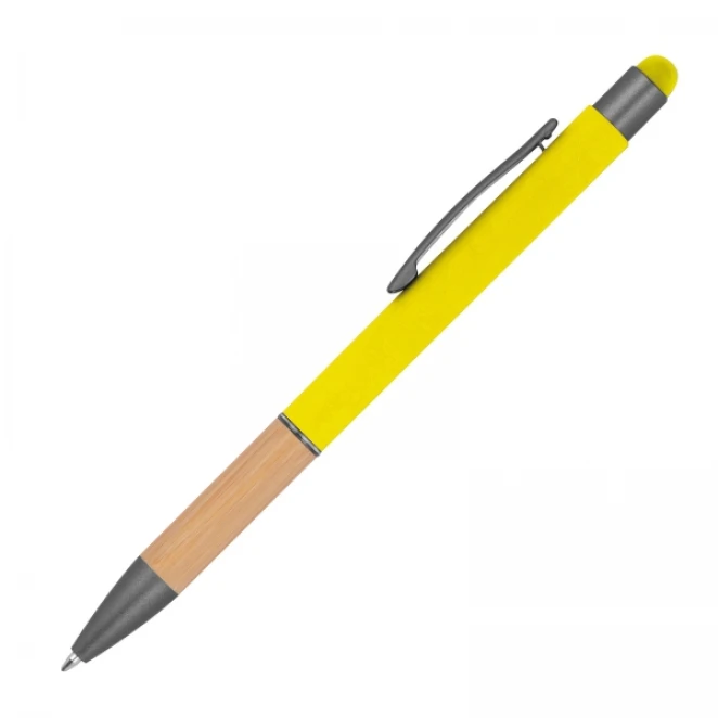 Długopis metalowy touch pen z logo Zdjęcie 3