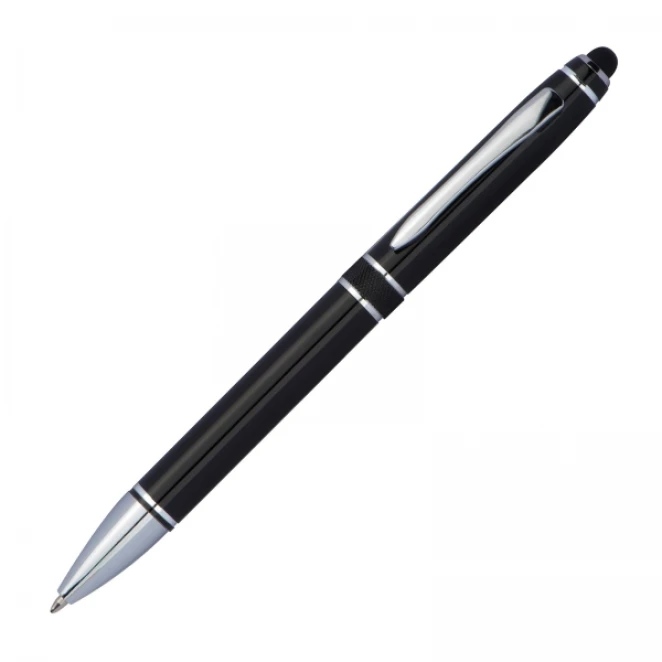 Długopis metalowy touch pen z nadrukiem na zamówienie Zdjęcie 2