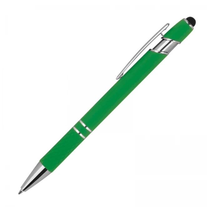 Długopis aluminiowy touch pen Hermann z nadrukiem logo Zdjęcie 3