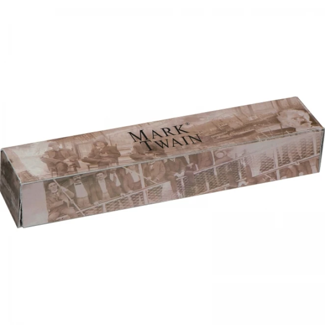 Długopis metalowy Mark Twain z nadrukiem logo Zdjęcie 8