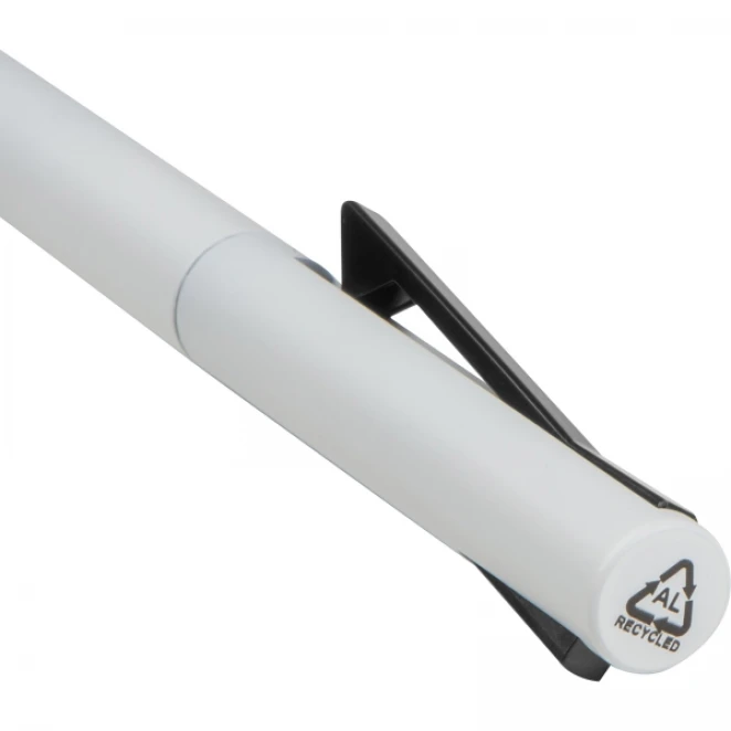 Długopis aluminiowy półżelowy z logo firmy Zdjęcie 6