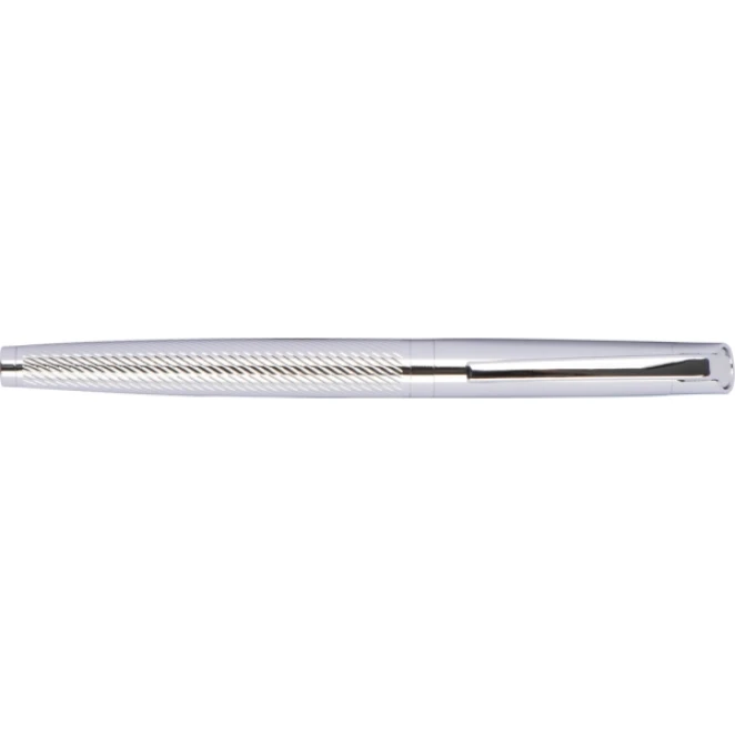 Zestaw piśmienny długopis i pióro kulkowe do naniesienia logo Zdjęcie 9