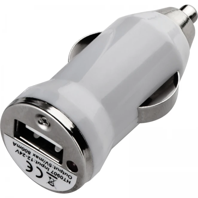 Zestaw podróżny power bank 2200 mAh i wtyczki z nadrukiem na zamówienie Zdjęcie 4