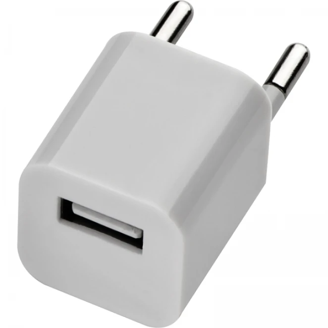 Zestaw podróżny power bank 2200 mAh i wtyczki z nadrukiem na zamówienie Zdjęcie 5