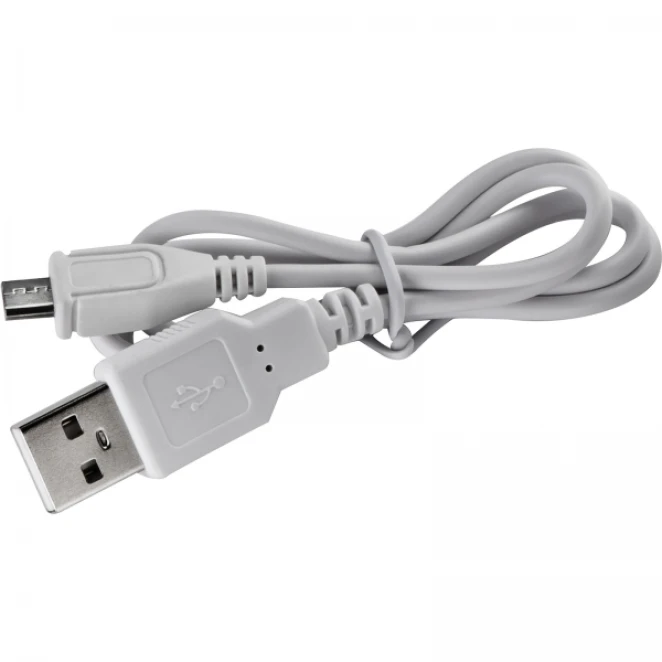 Zestaw podróżny power bank 2200 mAh i wtyczki z nadrukiem na zamówienie Zdjęcie 6