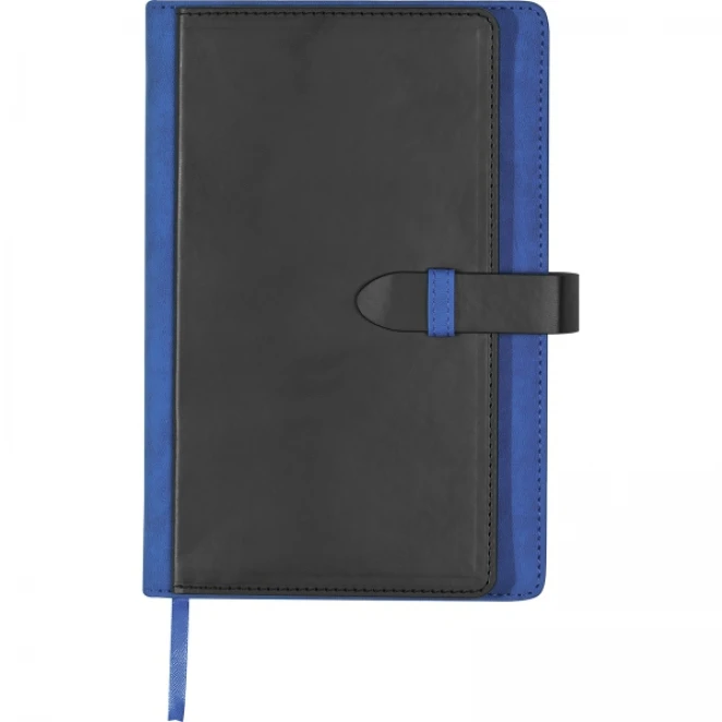 Notatnik A5 w linie z wizytownikiem do drukowania logo Zdjęcie 4