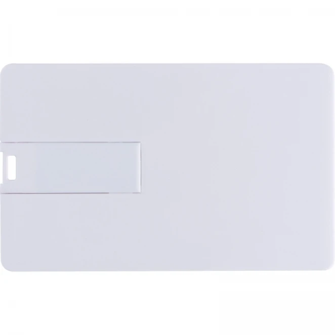 Pendrive plastikowy karta 8GB z logo Zdjęcie 4