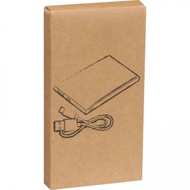 Power bank 2200 mAh z logo Zdjęcie 2