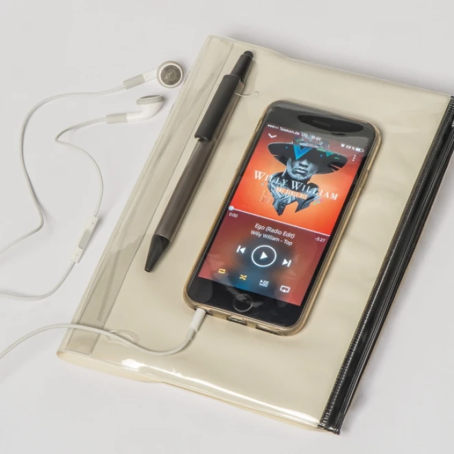 Notatnik A5 w kropki z długopisem do nałożenia logo Zdjęcie 4