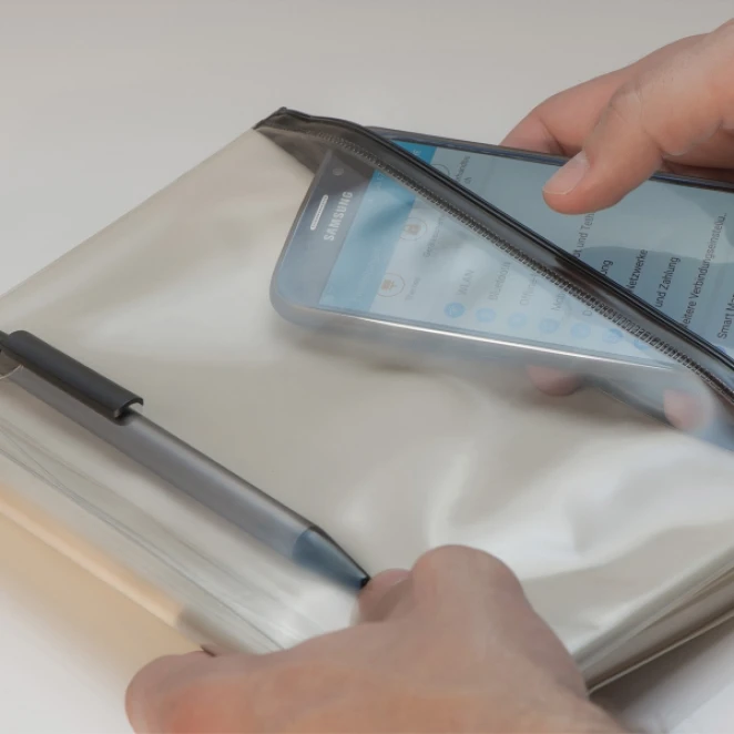 Notatnik A5 w kropki z długopisem do nałożenia logo Zdjęcie 8