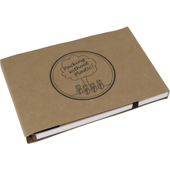 Notatnik w linie z długopisem z nadrukiem na zamówienie Zdjęcie 9