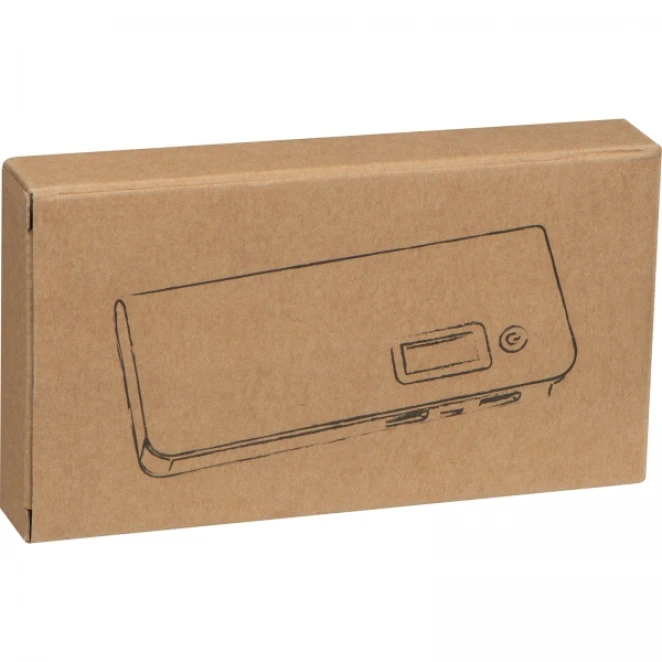 Power bank 10000 mAh z naniesieniem logo Zdjęcie 2