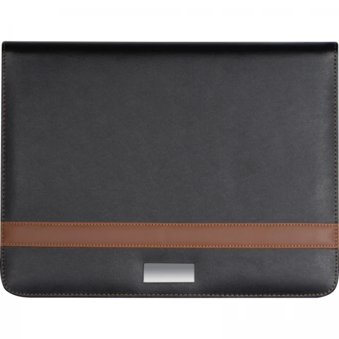 Folder A4 z notatnikiem w linie z naniesieniem logo Zdjęcie 5