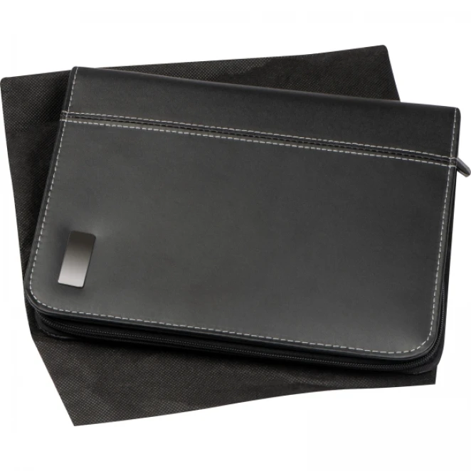 Folder A5 z notatnikiem w linie i segregatorem z naniesieniem logo Zdjęcie 6