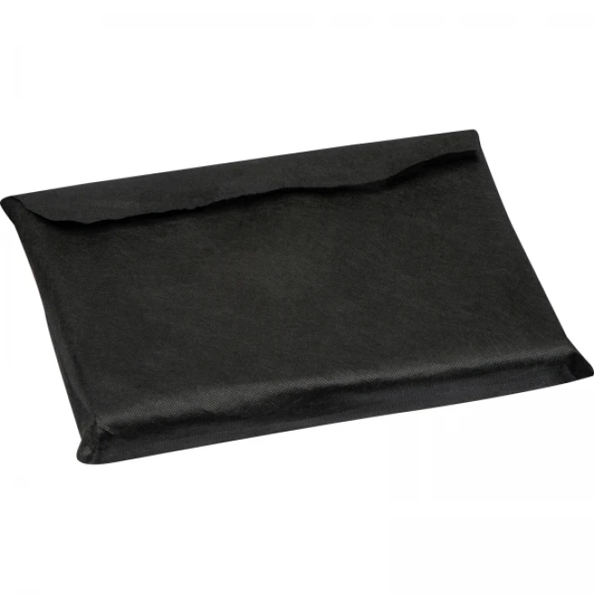 Folder A4 z notatnikiem w linie i kieszenią na tablet z nadrukiem logo Zdjęcie 6