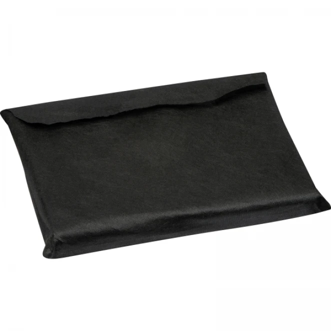 Folder A4 z notatnikiem w linie i kieszenią na tablet z nadrukiem logo Zdjęcie 7