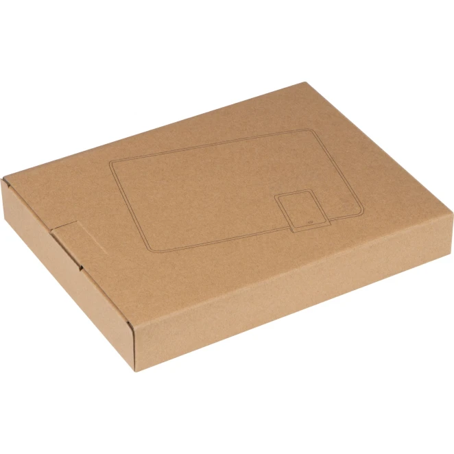 Folder A5 z notatnikiem w linie i power bankiem 4000 mAh do nałożenia logo Zdjęcie 3