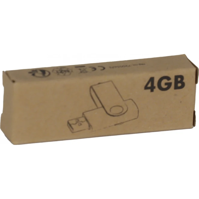 Pendrive drewniany 4GB do drukowania logo Zdjęcie 5