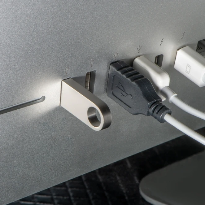 Pendrive metalowy 8GB do nałożenia logo Zdjęcie 3