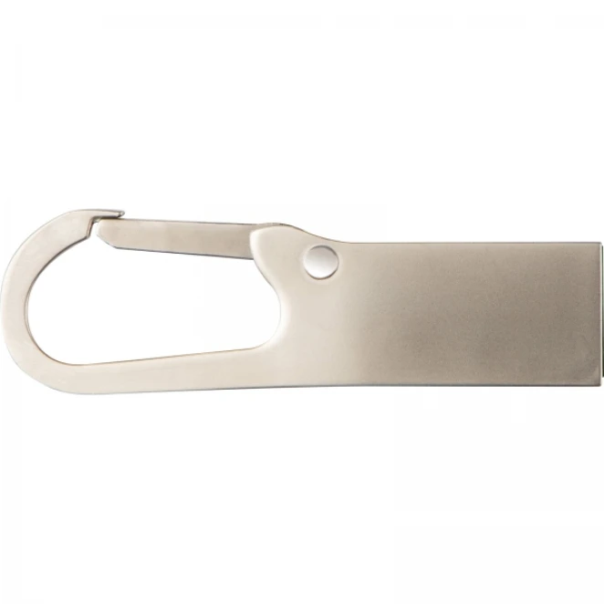 Pendrive metalowy 8GB z nadrukiem logo Zdjęcie 4