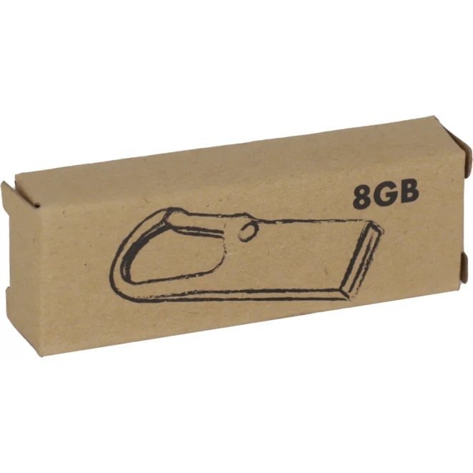 Pendrive metalowy 8GB z nadrukiem logo Zdjęcie 7